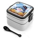 thumbnail image 1 of Tuxedo Sam Fiambrera de Doble Capa, Contenedor de Almuerzo Portátil Apilable, Almacenamiento de Alimentos Hermético a Prueba de Fugas, 1000ml, 1 of 6