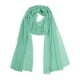 thumbnail image 1 of INSPIRE CHIC Bufanda de Chifón Sólida para Mujer de Regreso a Clases Ligera Suave Transparente Larga Envoltura para la Cabeza Chal Bufandas Verde Aguamarina 68.9x27.6 pulgadas, 1 of 7