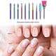 thumbnail image 5 of Juego de 10 brocas para uñas, brocas para cutículas de uñas acrílicas y de gel, brocas de grano fino para máquina de manicura eléctrica, uso en salón doméstico., 5 of 8