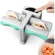 thumbnail image 1 of Molde para hacer bolas de masa hervida automáticas de doble cabezal para el hogar, herramienta de cocina de acero inoxidable para hacer bolas de masa hervida, juego de moldes para bolas de masa hervid, 1 of 7