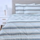 thumbnail image 1 of Plumon Microfibra Lineal Estampado King Celeste, 1 of 3