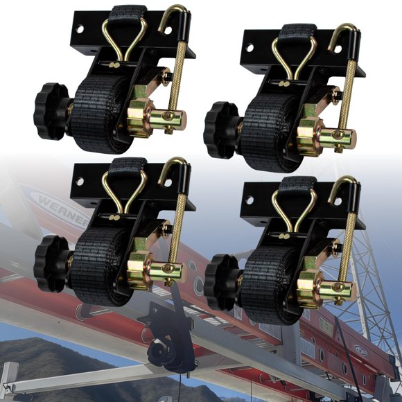 Correas de sujeción para escaleras Renegrip 3,8 cm × 2,3 m 4 piezas