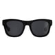 thumbnail image 1 of Gafas de sol Havaianas Paraty Square negro/gris de 50 mm con funda, 1 of 3