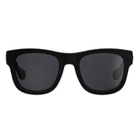 Gafas De Sol Havaianas Paraty Square Negro/Gris De 50 Mm Con Funda