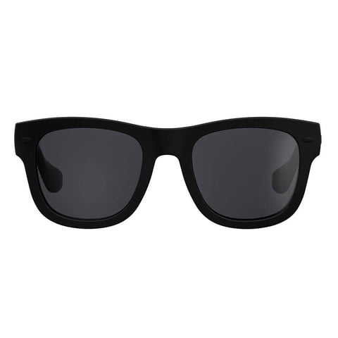 Gafas De Sol Havaianas Paraty Square Negro/Gris De 50 Mm Con Funda