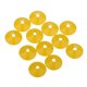 thumbnail image 3 of 12pcs cabezas de turbo cono de bronce volar material de atar para tubo moscas amarillo, 3 of 5