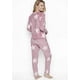thumbnail image 2 of Pijama de mujer Plush 60.1616M-ROS, 2 of 4