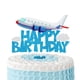 thumbnail image 1 of Decoración para tartas LECAKTO, avión, fiesta de cumpleaños, decoración para niños, 1 of 5