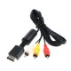 thumbnail image 4 of Cable Compuesto Estéreo AV De Audio Y Vídeo RCA De 1,8 M/6 Pies Para Sony PS3/PS2/PS1, 4 of 5