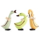 thumbnail image 5 of Estatua De Pato De Madera Escultura Animal Adorable Para Decoración Regalo De Cumpleaños, 5 of 5