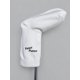 thumbnail image 2 of Putter de Golf PETER PUTTER Blanco de Grafito con Flexión Rígida, 2 of 6