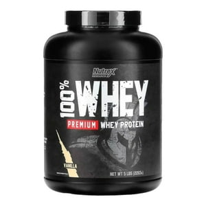 Nutrex Research - Proteina 100% Whey Premium 5Lb 64 Serv. - Nutrex - Vainilla