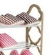 thumbnail image 3 of Zapatero Organizador Metálico 5 Niveles Estante Café, 3 of 3