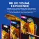 thumbnail image 2 of Cable Hdmi V2.1 8K 60hz 4K 120hz 2K 240hz Hdr 48gbps Reforzado Hdr Arc 3d Dolby Truehd Dts-hd Master Audio, 2 of 7