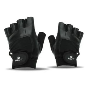 Guantes Black Cuero Talla L| Fullfit