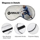 thumbnail image 3 of FIFA Antifaz para dormir, máscara de ojos para dormir con correas ajustables, antifaz de poliéster opaco, bloquea la luz para reducir la hinchazón ocular, regalo de viaje, 3 of 6
