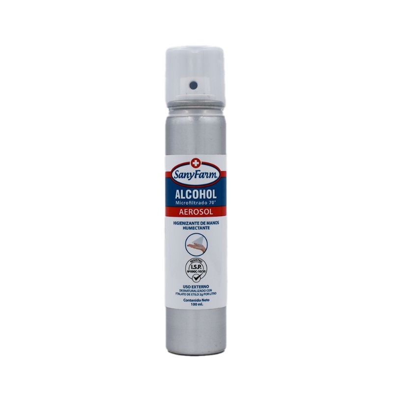 Alcohol 70° Aerosol 350 ml Sanifarm