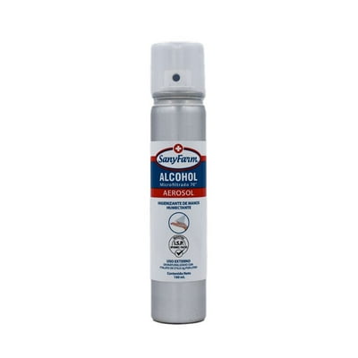Alcohol 70° Aerosol 350 Ml Sanifarm