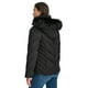 thumbnail image 2 of Chaqueta Tommy Hilfiger para mujer, acolchada y ribeteada de piel sintética, color negro, 2 of 2