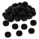 thumbnail image 5 of 30 Piezas Mini Pompones DIY Accesorios Pompones Bolas Ni?os Arte Manualidades Proyectos Negro, 5 of 5