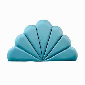 Muebles Rimar - Respaldo Coral 1 1/2 Turquesa Felpa