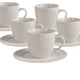 thumbnail image 1 of Set 6 Tazas + 6 Platos Té o Café Porcelana Abbey 210 ml, 1 of 5