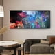 thumbnail image 1 of 1pc Frameless Colorful Cloud Abstract Art Oil Painting Posters And Prints On Canvas Modern Art Independent Wall Picture For Living Room Decor, No Frame, 1 of 2
