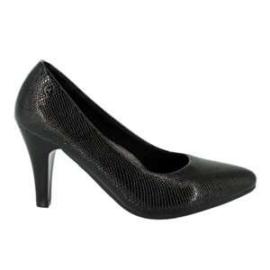 Zapato Trois Negro Alquimia