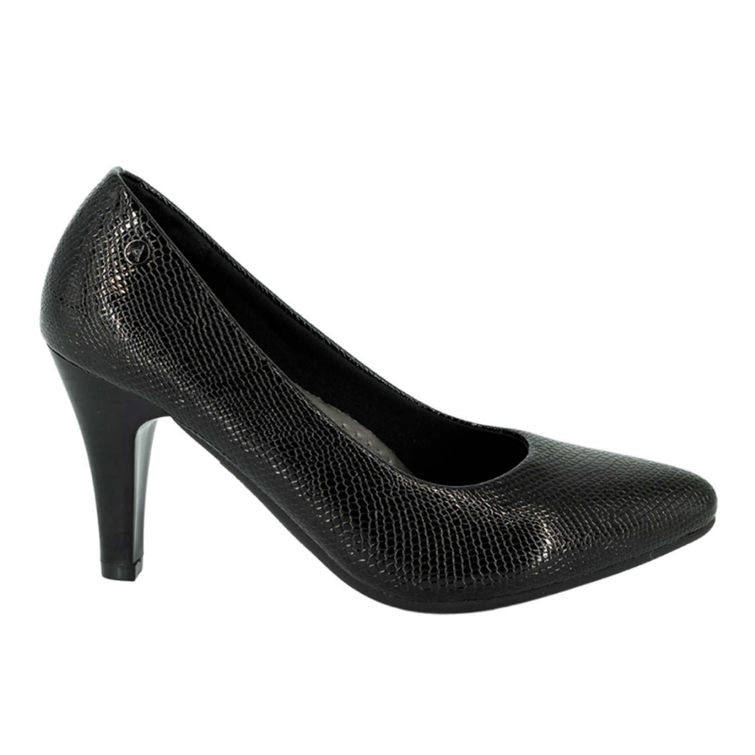 Zapato Trois Negro Alquimia