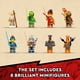 thumbnail image 5 of Kit de construcción LEGO NINJAGO Ninja Dojo Temple 71767 Kids, 5 of 6