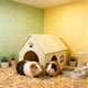 thumbnail image 2 of Refugio de Madera Amonk para Cobayas 38 × 23 × 25 cm, 2 of 8