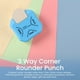thumbnail image 2 of Add a Professional Touch to Your Crafts with 1pc 3 in 1 Rounded Corner Punch - Perfect for Paper Crafts, Cardstock, DIY Projects, Photocards, and Scrapbooking, 2 of 5
