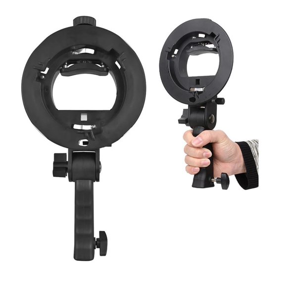Adaptador Montura Bowens A Montura S Speedlite