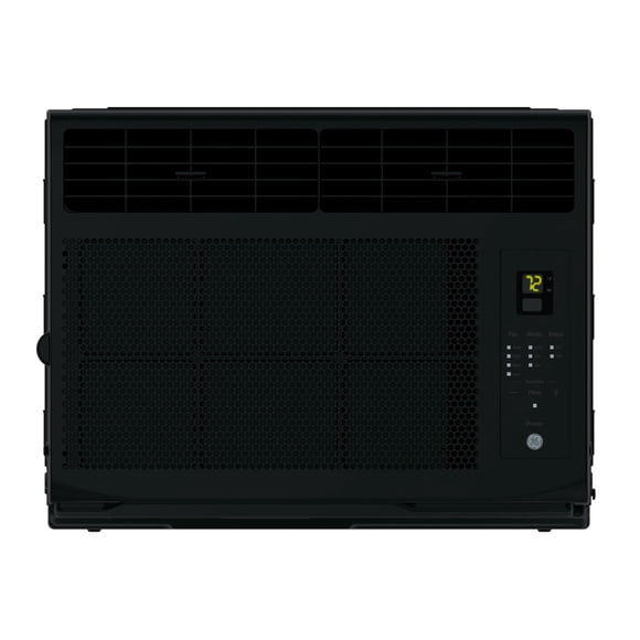 Aire acondicionado de ventana GE de 6.000 BTU para 23 m² con kit negro
