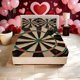 thumbnail image 1 of Dartboard with Darts Printed Fitted Sheet Set Combining Fashion with Warmth and Romance Suitable for All Seasons! Ideal for Family and Friends Perfect as a Holi, 1 of 1