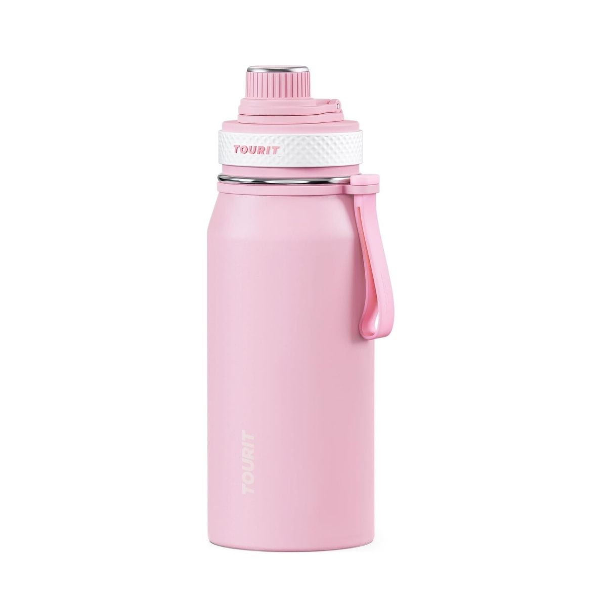 Tourit Botella De Agua Térmica Deportiva 32oz - Rosado