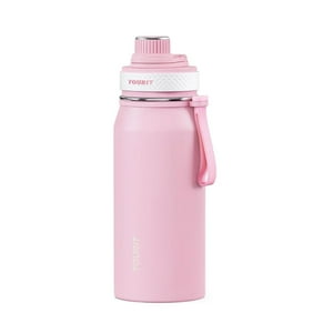 Tourit Botella De Agua Térmica Deportiva 32Oz - Rosado