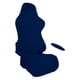 thumbnail image 1 of Funda Para Silla De Juego Suave Para Silla Giratoria Silla Reclinable Para Juegos De Carreras Azul Oscuro, 1 of 2