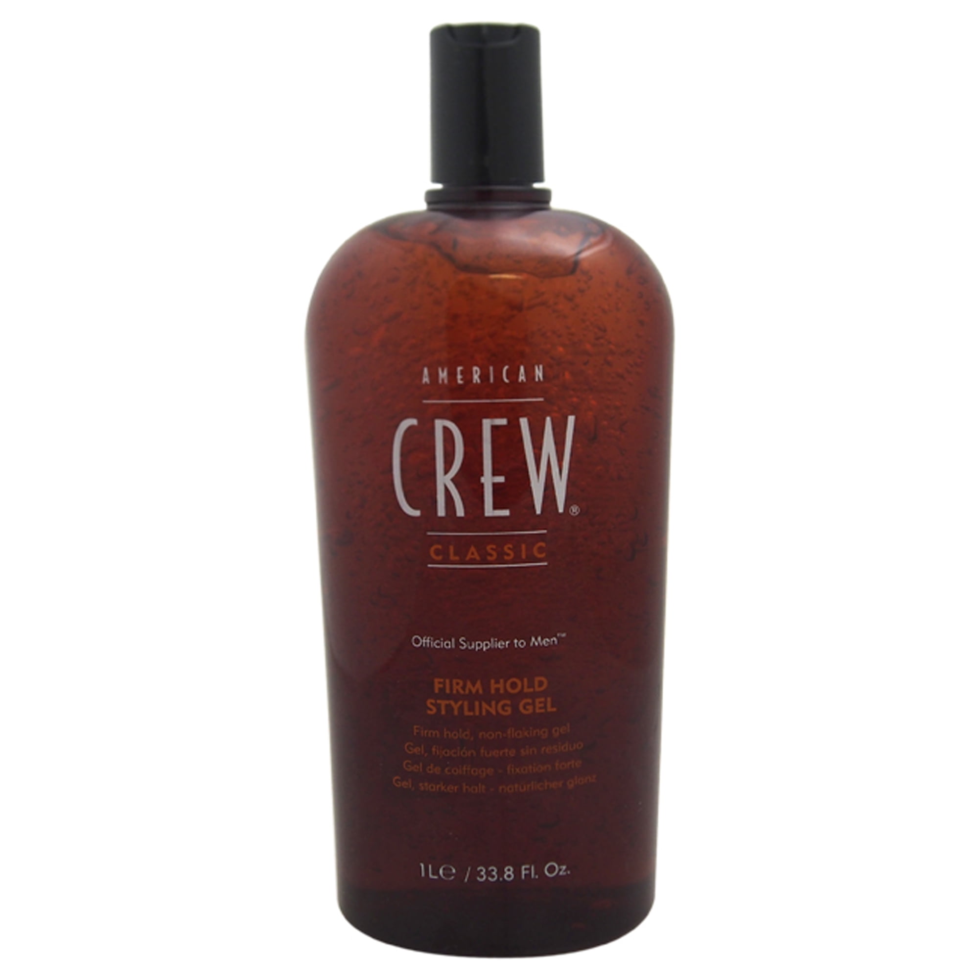 American Crew - Gel De Peinado De Fijación Firme De Para - Gel De 33,8 Oz