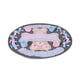 thumbnail image 3 of Gato Perro Olfatfing Almohadillas Rompecabezas Juguetes Nariz Entrenamiento Forrajeo Estera Estrés Alivio Rosa Rosa Azul, 3 of 5