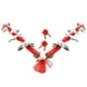 thumbnail image 5 of Flores Artificiales De La Decoración De La Flor Del Frente Del Coche De La Boda Para El Estilo E Del Día De Fiesta Del Partido, 5 of 5