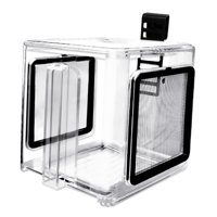 Magideal - Caja De Aislamiento Para Cría De Peceras, Divisor De Aislamiento Para Criadores, Caja De Eclosión, Acrílico Transparente, Soporte Para Incubadora