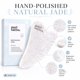 thumbnail image 2 of Masajeador facial Pari Satiss de jade blanco Gua Sha, 2 of 9