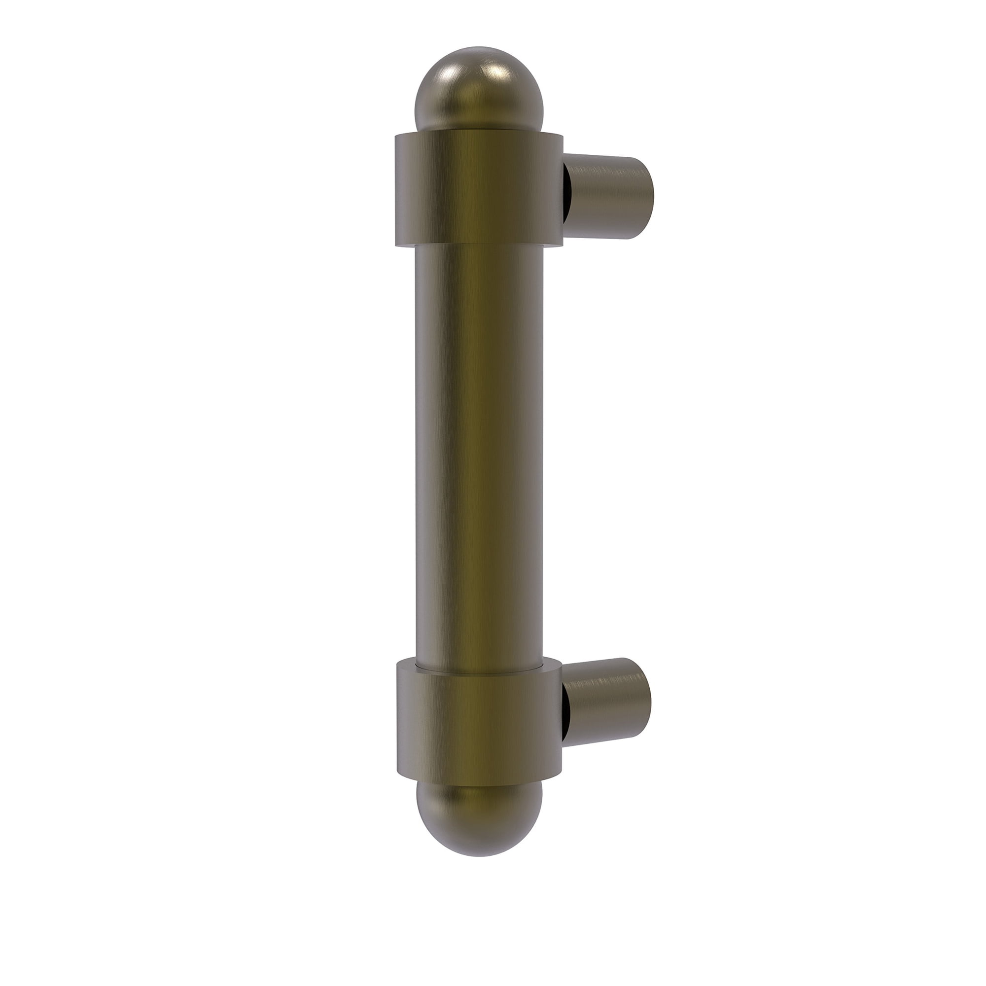 Tirador De Armario Allied Brass P-30, 3 Cm, Latón Envejecido