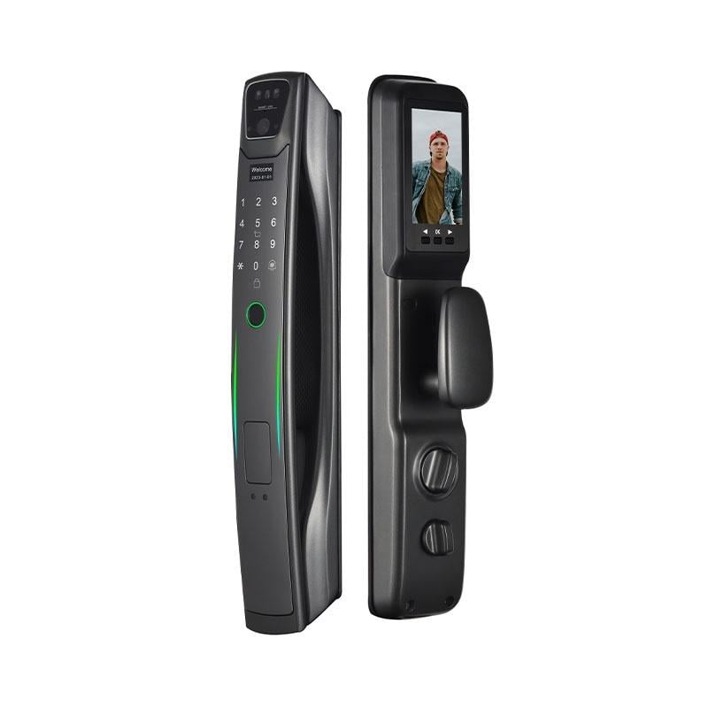 Rema - Cerradura Digital Wifi. Clave/huella/tarjeta + App + Cara