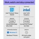 thumbnail image 3 of Laptop HP de 14" 16 GB de RAM 512 GB SSD Intel Pentium Win11, 3 of 9