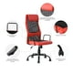 thumbnail image 5 of Silla Gamer Mersh Ii Rojo, 5 of 6