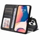 thumbnail image 5 of Funda Billetera para iPhone 14 Pro con Porta Tarjetas y Soporte Ajustable Negro, 5 of 6