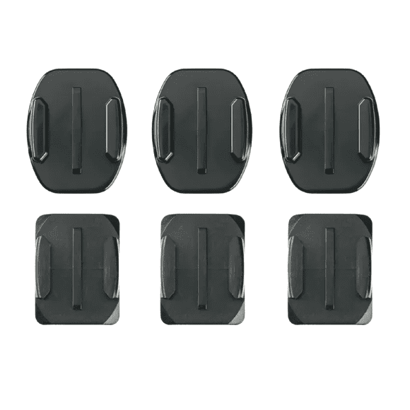 MONTURAS GOPRO ADHESIVAS CURVAS Y PLANAS