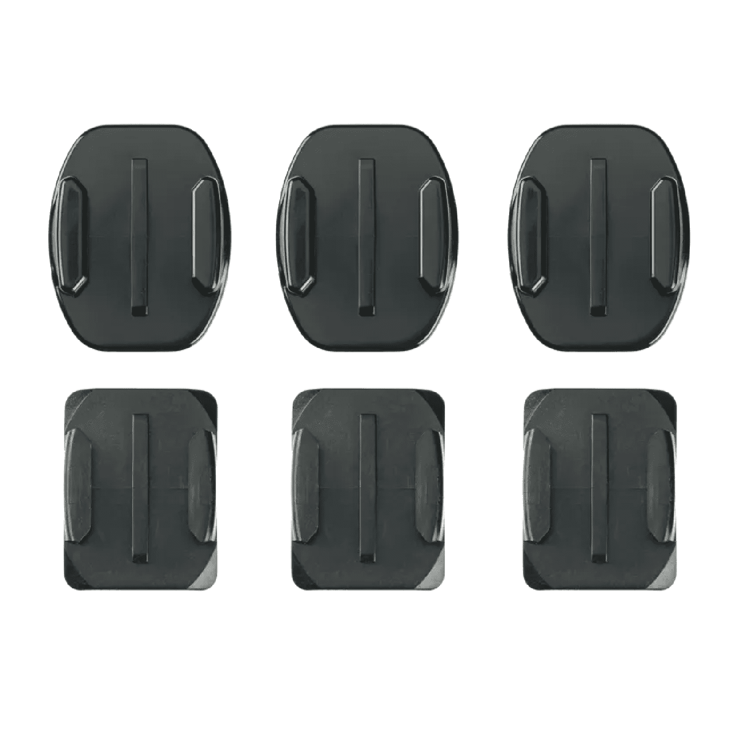 Monturas Gopro Adhesivas Curvas Y Planas